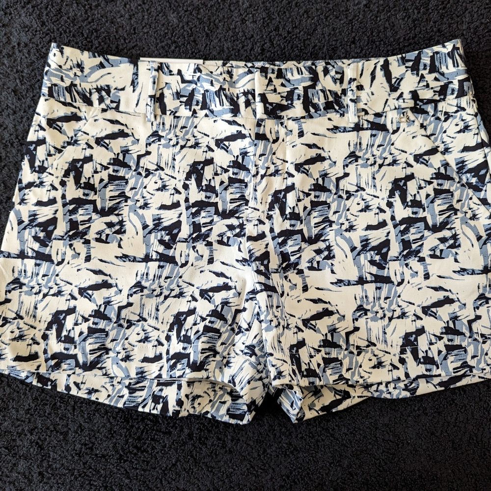 CK Abstract Print Women's Shorts